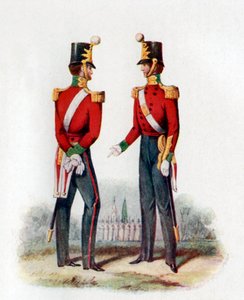 Uniform des 19. Regiments, 1848 von Unbekannt