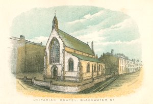 Unitarische Kapelle, Rochdale, 1876 von Unbekannt