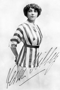 Vereinigtes Königreich: Vesta Tilley - um 1904 von Unbekannt