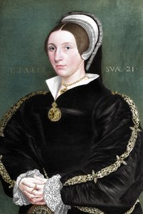 Unbekannte Frau, früher als Catherine Howard gedacht, 1902