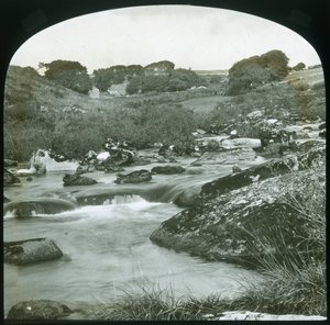 Oberer Dart - Dartmoor von Unbekannt