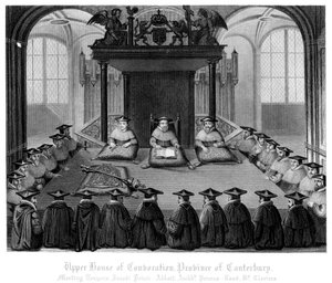 Oberhaus der Konvokation, Provinz Canterbury von Unbekannt