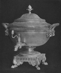 Urne, präsentiert an Thomas Backhouse vom Komitee für amerikanische Eroberungen 1806, 1928