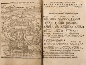Utopia von Thomas More, 1516