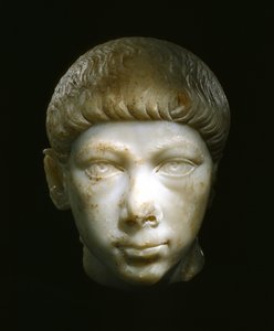 Valentinian II. oder Gratian, römische Kaiser des 4. Jahrhunderts von Unbekannt