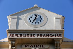 Vallabregues, Rathaus, Vallabregues, Frankreich von Unbekannt