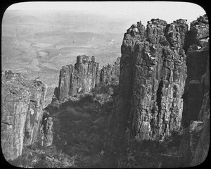 Tal der Verwüstung, Südafrika, um 1890