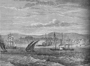 Varna, um 1880