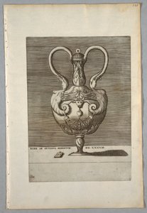 Vase (Tafel 8 einer Serie), 1543