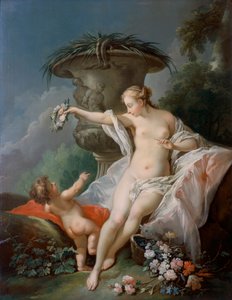 Venus und Amor, 18. Jahrhundert