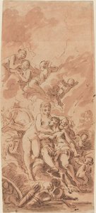 Venus an der Schmiede des Vulkan von Unbekannt