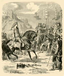Vercingetorix vor Caesar