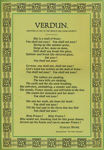 Verdun, 1916 von Unbekannt