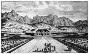 Weingut Vergelegen, Südafrika, 18. Jahrhundert 1931