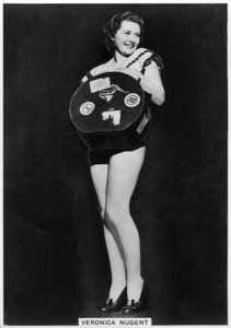 Veronica Nugent, Schauspielerin, ca. 1936-1939