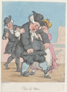Vikar und Moses von Unbekannt