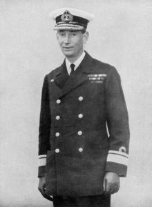 Vizeadmiral Roger John Brownlow Keyes, britischer Marineoffizier von Unbekannt