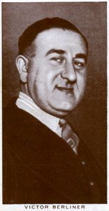 Victor Berliner, Boxpromoter und Manager, 1938
