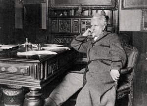 Victor Henri Rochefort, Marquis de Rochefort-Lucay, französischer Politiker und Autor, 1904 von Unbekannt