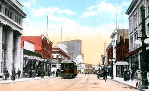 Victoria Avenue, Fort William Thunder Bay, Ontario, Kanada, um 1900 von Unbekannt