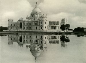 Victoria Memorial Hall, von Nordwesten, 1925 von Unbekannt