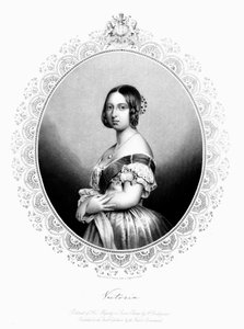 Victoria, Königin von Großbritannien und Irland, ca. 1850