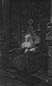 Victoria Regina Imperatrix, Victoria, Königin und Kaiserin, 1901 von Unbekannt
