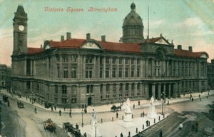 Victoria Square, Birmingham von Unbekannt