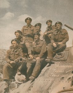 Sieger der Mareth-Linie, 1943 von Unbekannt