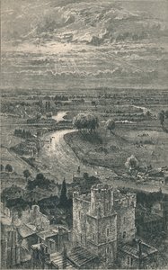 Blick vom Rundturm von Unbekannt