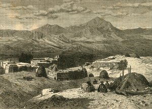 Ansicht in Südarmenien, 1890