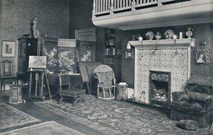 Ansicht im Atelier von Sir E. A. Waterlow, R.A. von Unbekannt