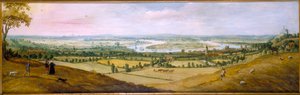 Ansicht von Greenwich, ca. 1625 von Unbekannt