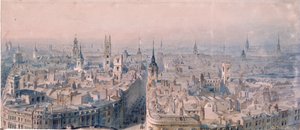 Ansicht von London von Unbekannt