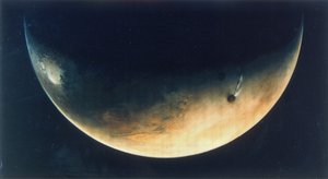 Ansicht des Mars, August 1976