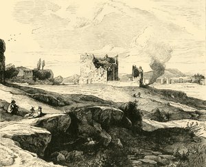 Blick auf die Campagna von der Via Appia, 1890