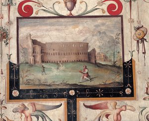 Ansicht des Kolosseums, 1544