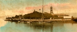 Blick auf den Hafen Tewfiek, ca. 1918-ca. 1939