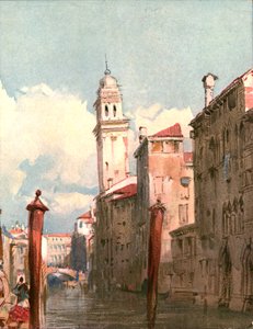 Ansicht eines Kanals, ca. 1826, ca. 1900