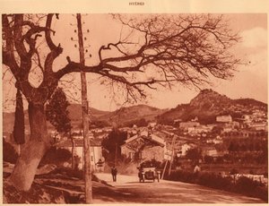 Blick vom Chemin de l