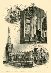 Ansichten in Bristol, 1898 von Unbekannt
