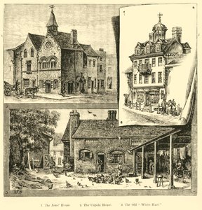 Ansichten in Bury, 1898