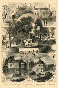 Ansichten in Camberwell und Dulwich