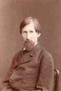 Viktor Vasnetsov, russischer Künstler, 1885 von Unbekannt