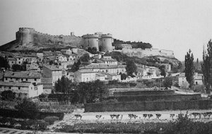 Villeneuve-Les-Avignon - Das Fort St. André, ca. 1925
