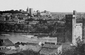 Villeneuve-Les-Avignon - Der Turm von Philippe-Le-Bel, 14. Jahrhundert, Das Rhonetal, Der Palast von Unbekannt