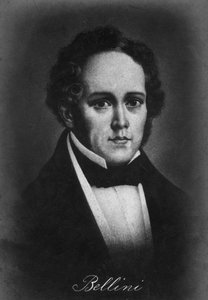 Vincenzo Bellini 1801-1835, italienischer Komponist, 20. Jahrhundert