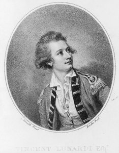 Vincenzo Lunardi, ca. 1770