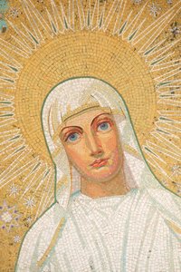 Jungfrau Maria Basilika Unserer Lieben Frau vom Rosenkranz, Lourdes, Frankreich von Unbekannt