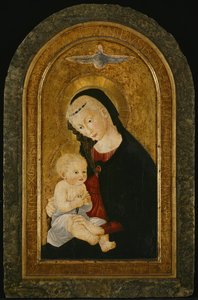 Jungfrau und Kind, 1460-70